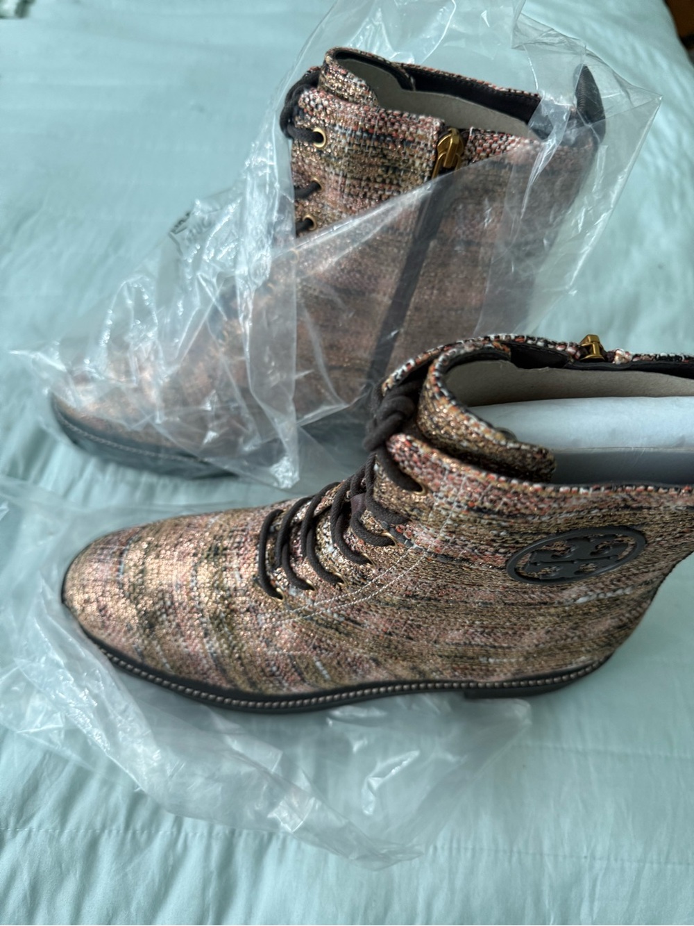 NEW TORY BURCH MILLER BOOTS SIZE 11